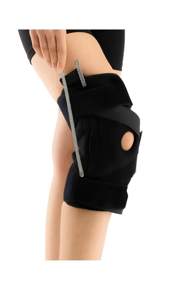 MEDLİGHT Patella Ve Ligament Destekli Dizlik - Menisküs Ağrıları Için - Fleksible Balenli Dizlik - Yaylı - 2