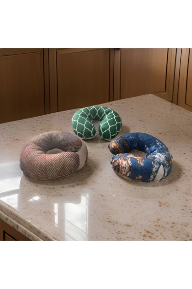 MEDLİGHT Seyahat Yastığı - Karışık Desen ürün görseli