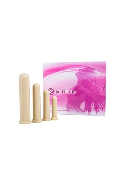 RABIR Dilator Set Vajinal (Vajinismus Için) Gizli Kargo