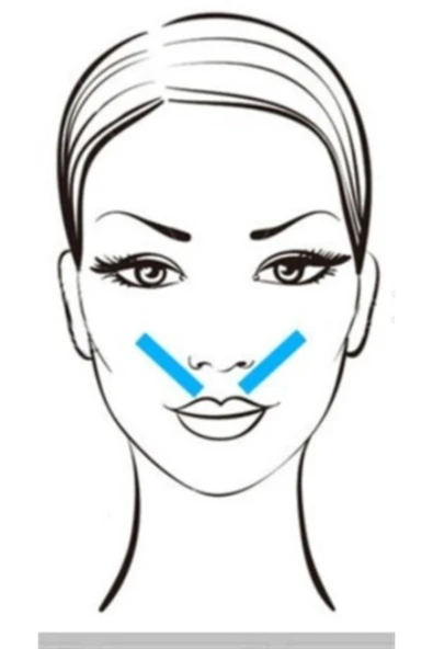 MEGEV Yüz Gerdirme Bandı Kırışıklık Oluşumunu Engelleme Bandı Yüz Germe 5cm 5 Mt - Resim 3