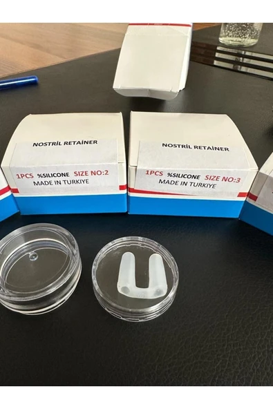 EBRA Ebr Nostril Retainer Size No 1 ürün görseli