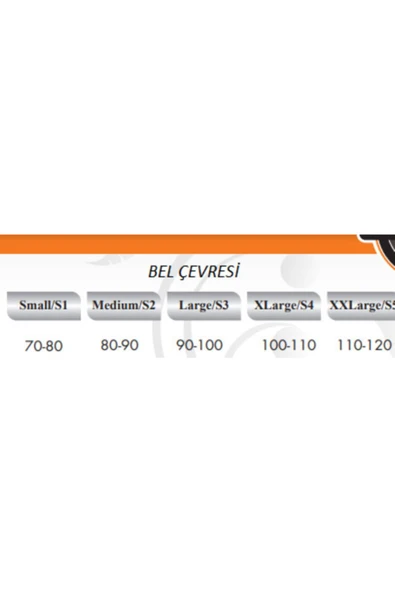 ARMOR Abdominal Korse - Resim 5