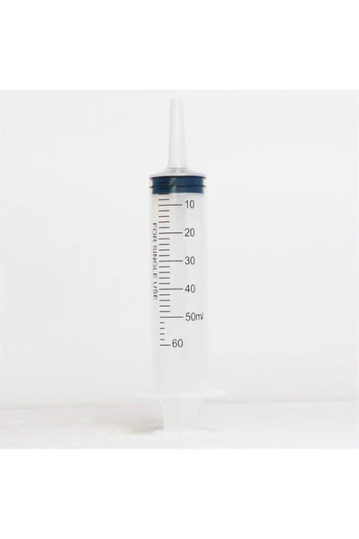 GENJECT 50 ml Beslenme Enjektörü Çam Uçlu - 25li
