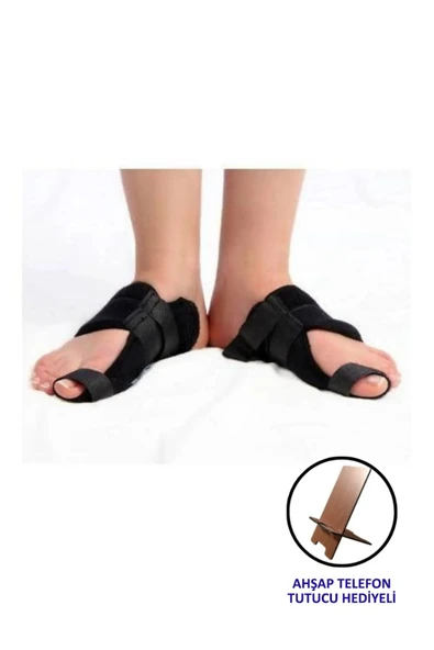 AYACO Halluks Valgus Gece Ateli Hallux Valgus Düzeltici Ayak Baş Parmak Kemiği Çıkıntısı