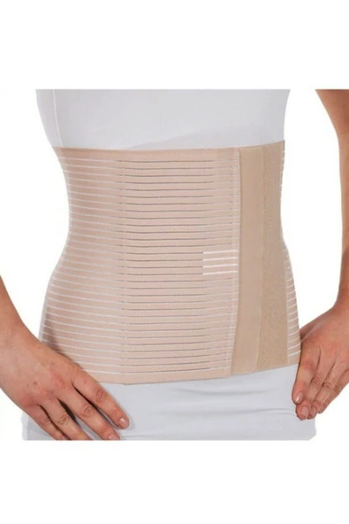 YNS IŞILTI Doğum Sonrası Toparlayıcı Inceltici Korse Abdominal Sezeryan Korsesi Kademeli Lohusa Korse