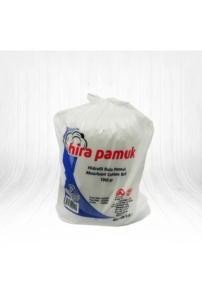 HİRA Hidrofil Rulo Pamuk 1000gr - 2