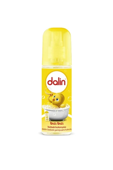 DALİN Bebek Kolonyası Bıcı Bıcı Klasik 150 ml