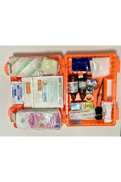 KUZEY MEDİKAL Ilk Yardım Çantası Ecza Dolabı - Resim 4