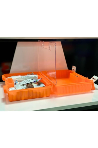 KUZEY MEDİKAL Ilk Yardım Çantası Ecza Dolabı - Resim 3