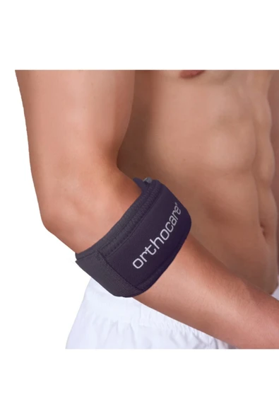 ORTHOCARE 3125 Epikondilit Bandı Bandajı Sporcu Golfçü Tenisçi Dirseği Kol Dirsek Bandı Sungur Medikal