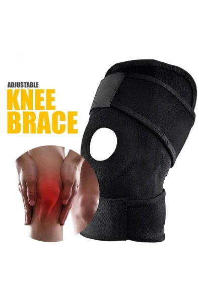 MEDLİGHT Patella Ve Ligament Destekli Dizlik - Menisküs Ağrıları Için - Fleksible Balenli Dizlik - Yaylı - 3