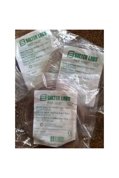 MEDİKAL Salter Labs Nazal Kanül Oksijen Hortumu 5m Usa ürün görseli