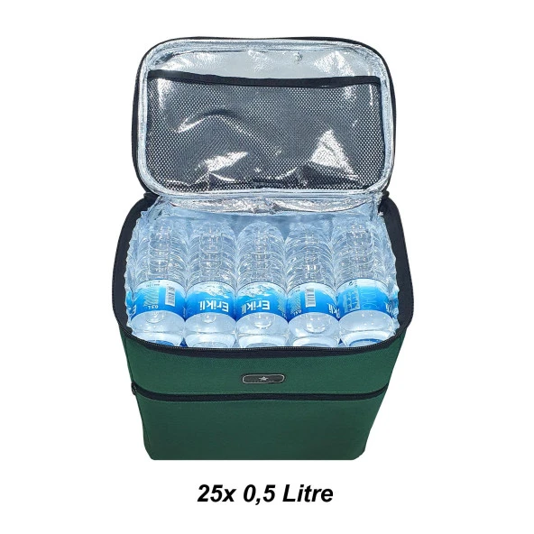 GBMOTİON Yeşil A+ Termal Çanta 25 Litre - 6