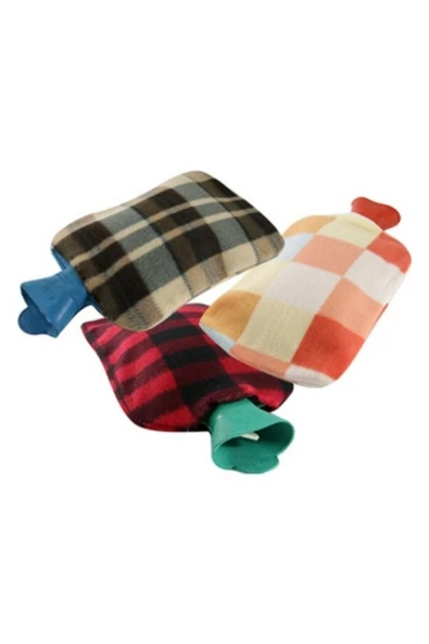 HELLOVE Polar Kılıflı Termofor Sıcak Su Torbası Isıtıcı Sıcak Kompres ürün görseli