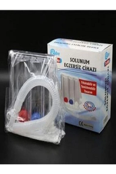 RABIR 3/adet Triflo Solunum Egzersiz Cihazı 3 Adet Olarak Gelecektir ürün görseli