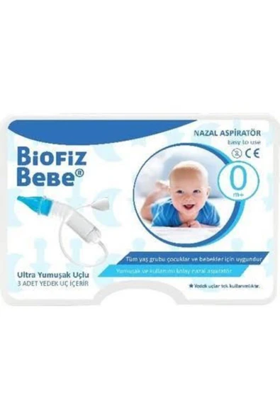 BİOFİZ Bebe Aspiratör