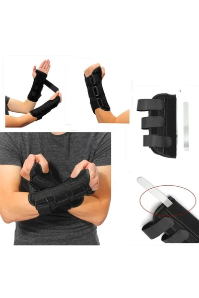 KOCMED Karpal Tünel Bilek Önleme Bilek Koruyucu Atel Sağ El - Resim 5