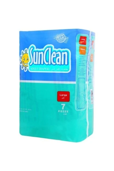 SUNCLEAN Large 7 Li Hasta Bezi