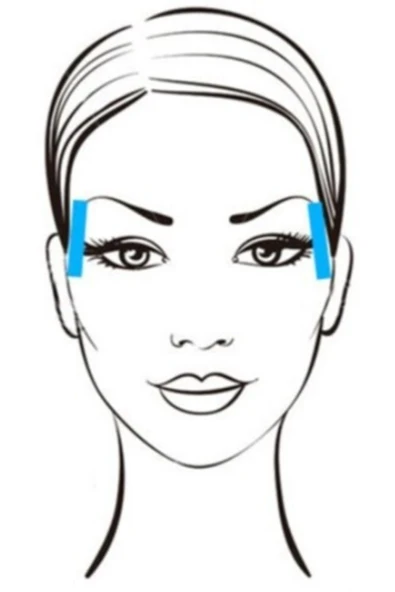 MEGEV Yüz Gerdirme Bandı Kırışıklık Oluşumunu Engelleme Bandı Yüz Germe 5cm 5 Mt - Resim 4