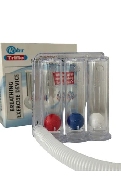 RABIR 4 /adet Triflo Solunum Egzersiz Gelecektir - 4