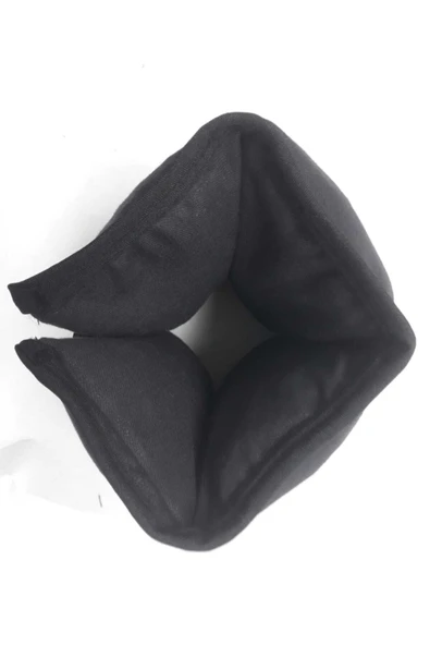 KOCMED Siyah  El Ayak Kum Torbası 2 X 3 Kg - 2