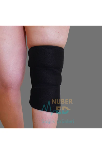 NUBERMED Bedensiz Patella Destekli Dizlik Ligament Destekli Menisküs Ve Çapraz Bağ Destekleyici- Spor Dizlik - 3