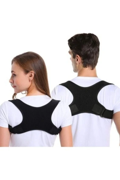 SAĞLIK STORE Sporcu Dik Duruş Korsesi Çapraz Profesyonel Medikal Ortopedik Sırt Kamburluk Önleyici - 4