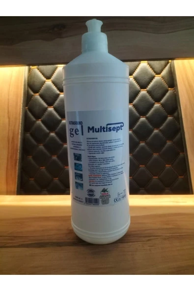 MULTİPLUS Ultrason Ekg Ve Lazer Epilasyon Jeli 1 Lt - Resim 2