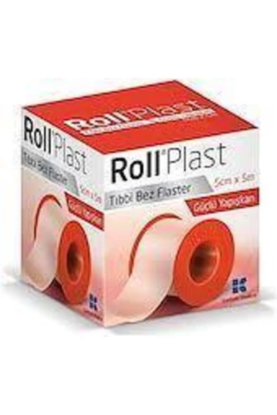 ROLL Plast Bez Flaster 5cm X 5m