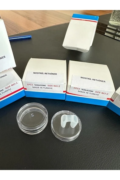 EBRA Ebr Nostril Retainer Size No 1 - Resim 2