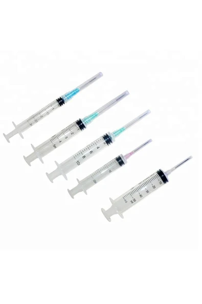 GENJECT 50 ml Beslenme Enjektörü Çam Uçlu - 25li - 2