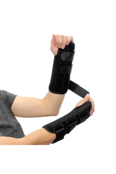 KOCMED Karpal Tünel Bilek Önleme Bilek Koruyucu Atel Sağ El - Resim 3