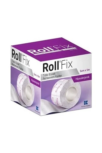 ROLLFİX Roll Fix Flaster 5cm X 5m