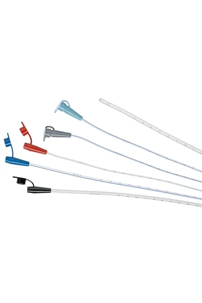 UPS Emzirme Destekleyici Sistem (EDS) Beslenme Sondası 10 Adet Gri No. 5 - Resim 2