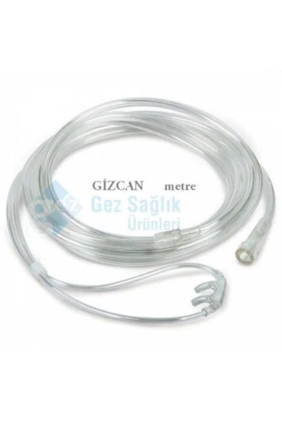 GEZ Nazal Oksijen Kanülü 10 Metre - Resim 2