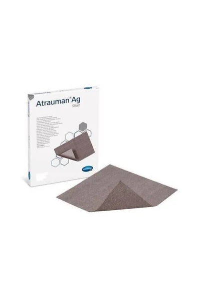 HARTMANN N Atrauman Ag 10x10 Gümüş Içerikli Yara Örtüsü - 1 Adet - Resim 3