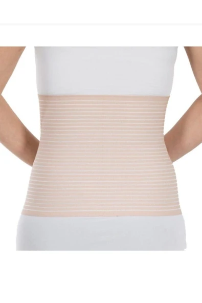 MEDİKALCIBAŞI Doğum Sonrası Toparlayıcı - Abdominal Korse - Sezeryan Korse Ayarlanabilir Bedensiz - 4