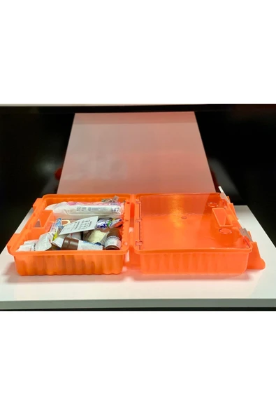 KUZEY MEDİKAL Ilk Yardım Çantası Ecza Dolabı - Resim 2