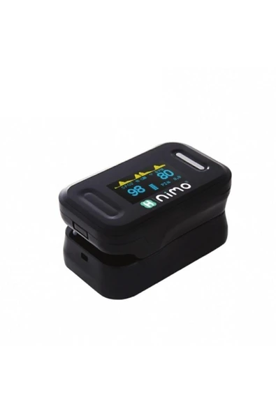 NİMO Parmak Tipi Pulse Oksimetre Hnk-pls-01 Oximetre Nabız Ölçer - 2