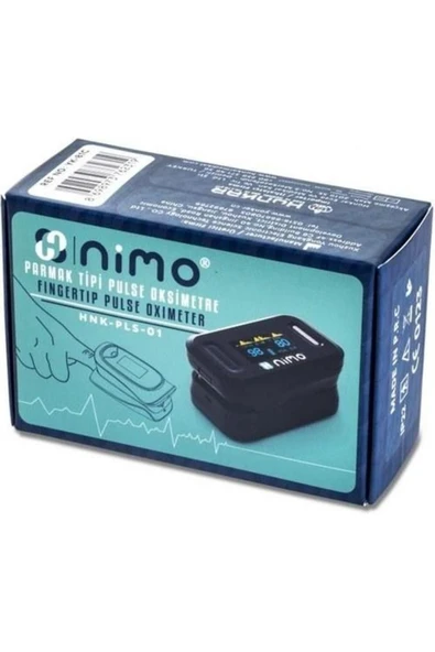 MEDİKAL MERT Nimo Parmaktan Ölçer Oximetre - 4