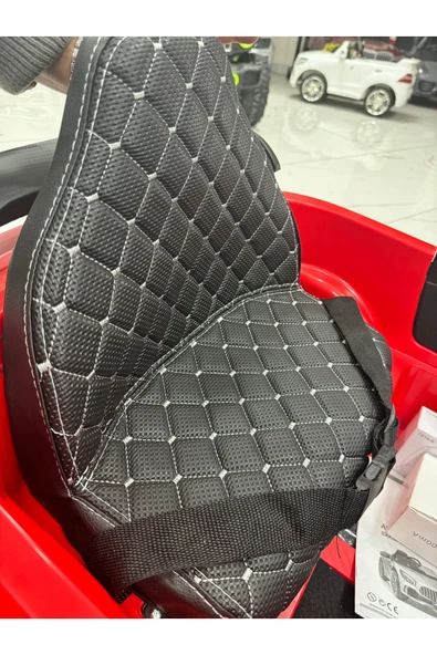 oyuncak sepetim Mercedes Gtr1 12 Volt Akülü Araba - 4