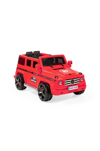 Jusso Baby2Go Safari Akülü Araba 12V