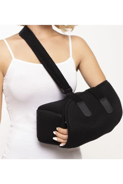 MEDLİGHT 30 Derece Kol Askısı - Kol, Dirsek Askısı - Yastıklı Kol Askısı - Resim 2