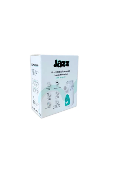 JAZZ Taşınabilir (Ultrasonik) Mesh Nebulizatör - 5