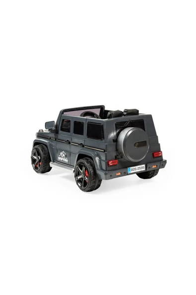 Jusso Baby2Go Safari Akülü Araba 12V - 5