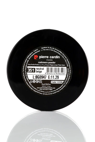 Pierre Cardin Cashmere Powder - Pudra - Neutral Beige -351 - 5