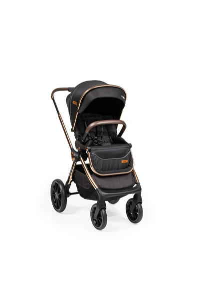 Jusso Baby2Go Sparrow Kabin Boy Travel Sistem bebek Arabası - 7