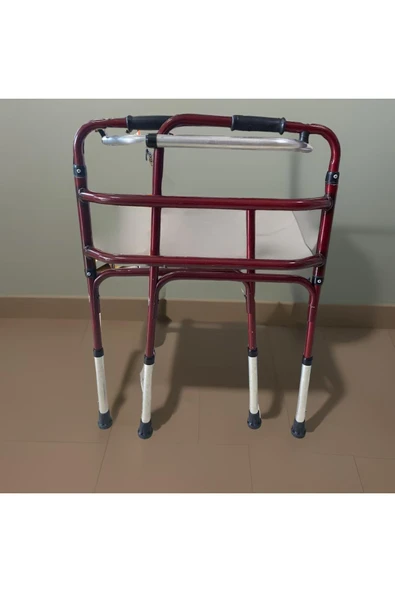 MEDLİGHT Walker - Yürüteç - Katlanabilir Yürüteç - Resim 3