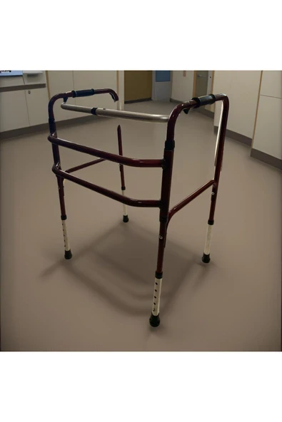 MEDLİGHT Walker - Yürüteç - Katlanabilir Yürüteç ürün görseli