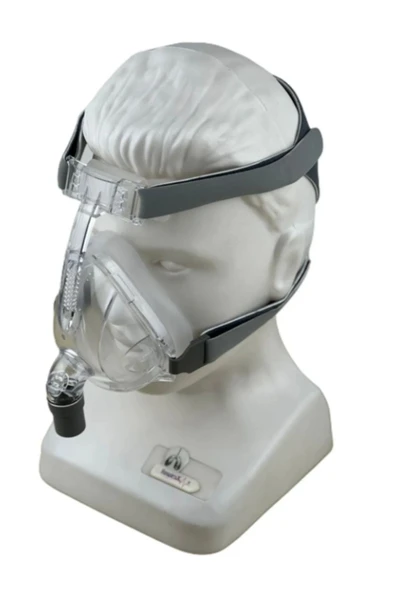 MEDLİGHT Respirox RF01 Cpap- Bpap Ağız Burun (Medium Beden) - Resim 3